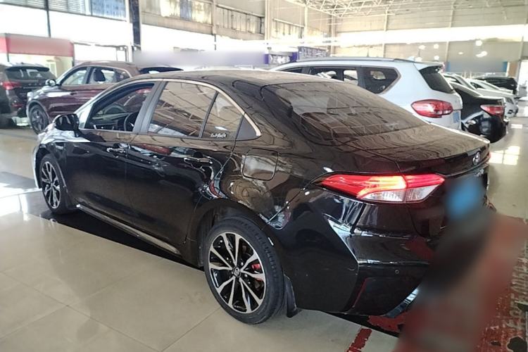 Used Toyota Levin 2021 Dual-Motor 1.8H E-CVT Sport Edition Rear Left 45 Deg