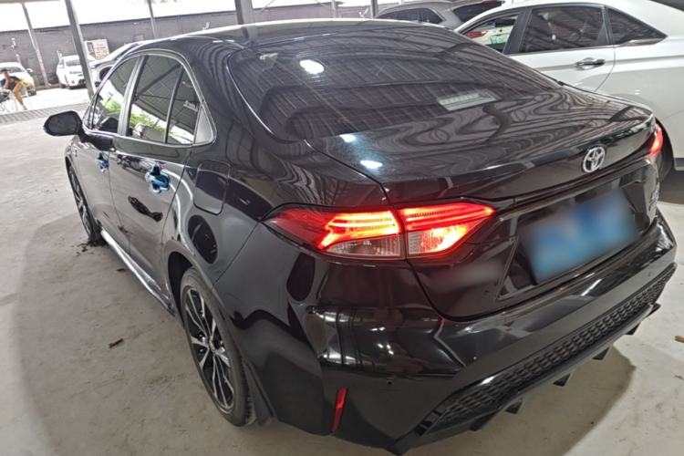 Used Toyota Levin 2021 Dual-Motor 1.8H E-CVT Sport Edition Rear Left 45 Deg