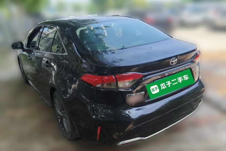 Used Toyota Levin 2021 2.0L Luxury Edition Rear Left 45 Deg