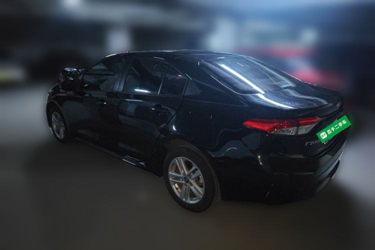 Used Toyota Levin 2021 185T CVT Luxury Edition Rear Left 45 Deg