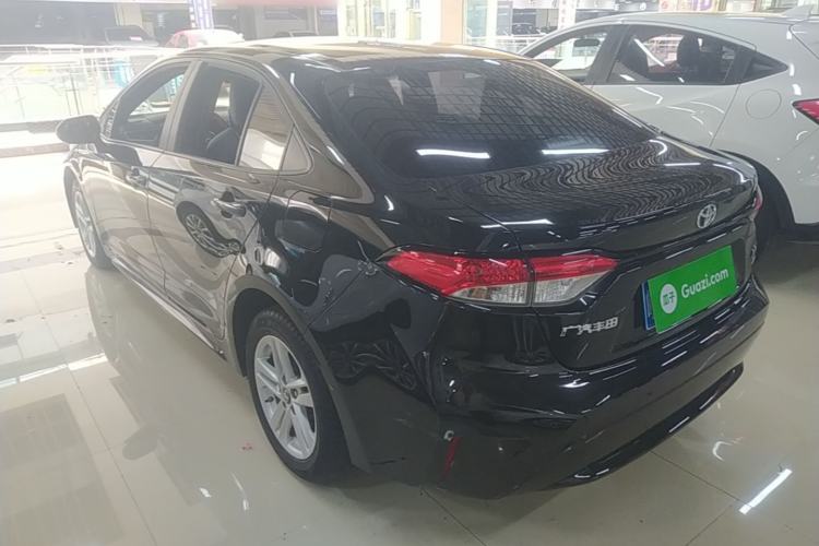 Used Toyota Levin 2021 185T CVT Luxury Edition Rear Left 45 Deg
