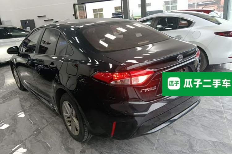 Used Toyota Levin 2021 185T CVT Luxury Edition Rear Left 45 Deg