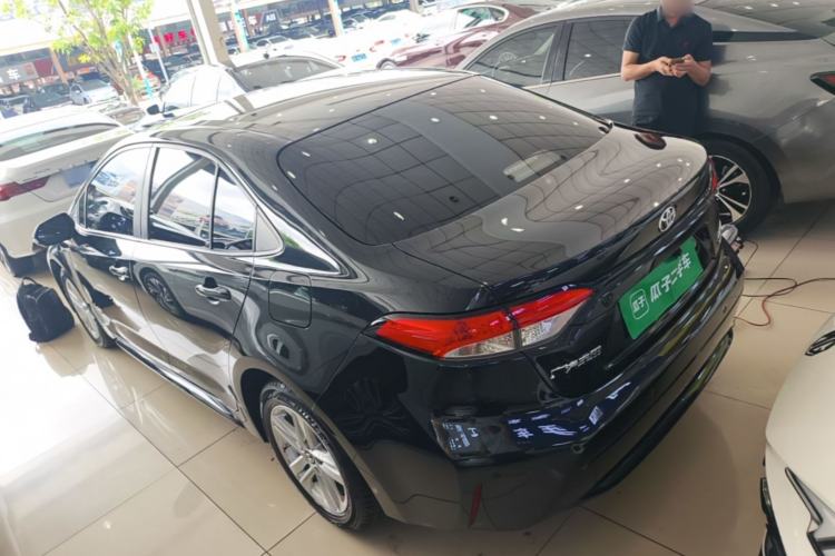 Used Toyota Levin 2021 185T CVT Luxury Edition Rear Left 45 Deg