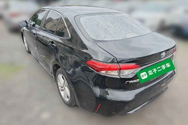 Used Toyota Levin 2021 Dual-Engine 1.8H E-CVT Luxury Edition Rear Left 45 Deg