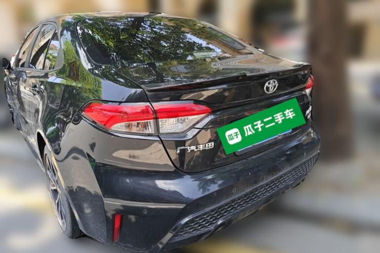 Used Toyota Levin 2021 185T CVT Sport Edition Rear Left 45 Deg
