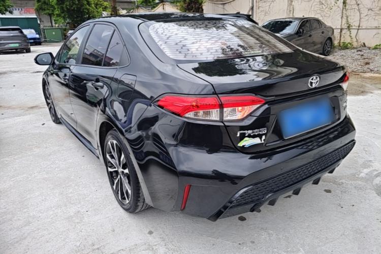 Used Toyota Levin 2021 185T CVT Sport Edition Rear Left 45 Deg