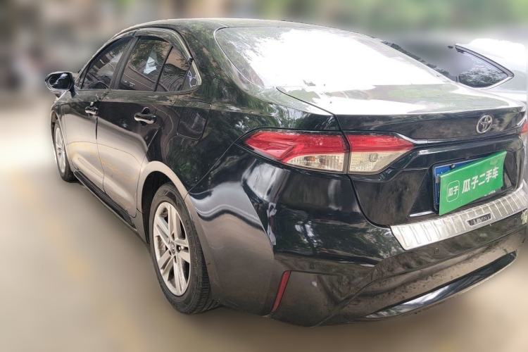 Used Toyota Levin 2021 Dual-Engine 1.8H E-CVT Luxury Edition Rear Left 45 Deg