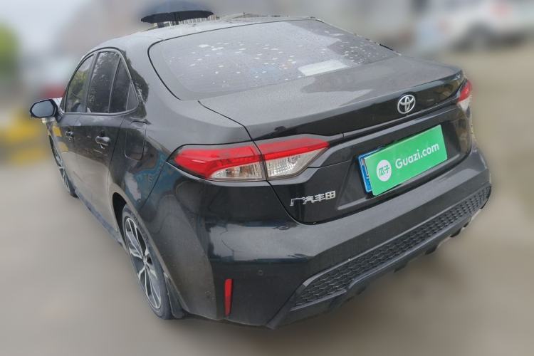 Used Toyota Levin 2021 185T CVT Sport Edition Rear Left 45 Deg