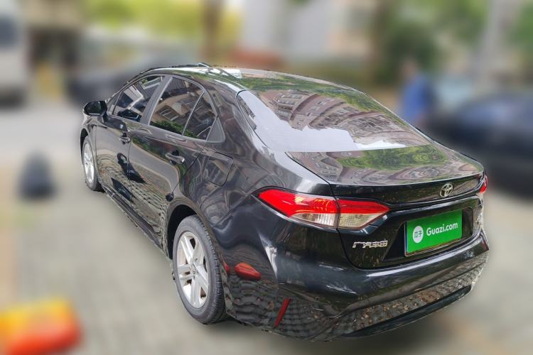 Used Toyota Levin 2021 185T CVT Luxury Edition Rear Left 45 Deg