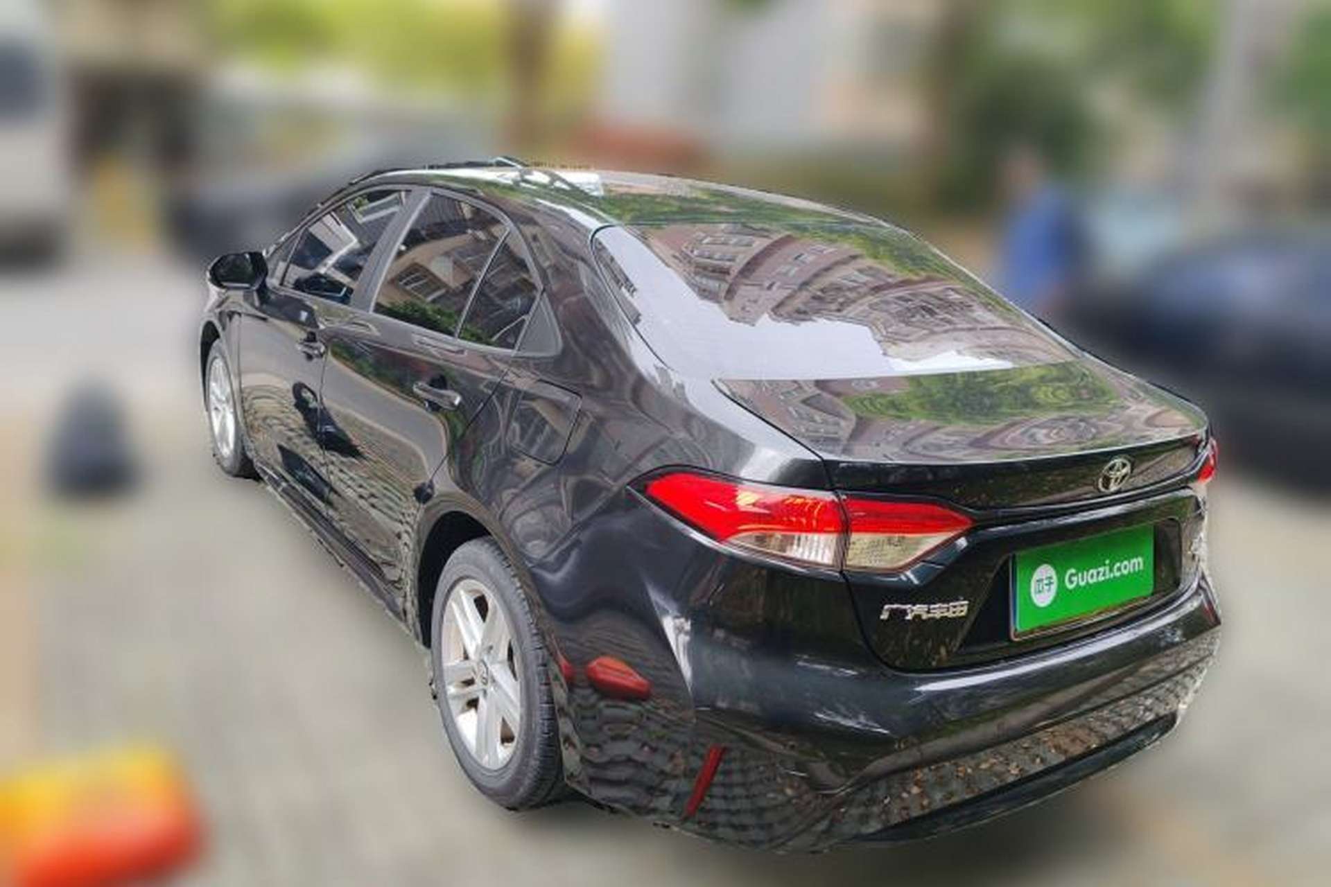 Used Toyota Levin 2021 185T CVT Luxury Edition Rear Left 45 Deg