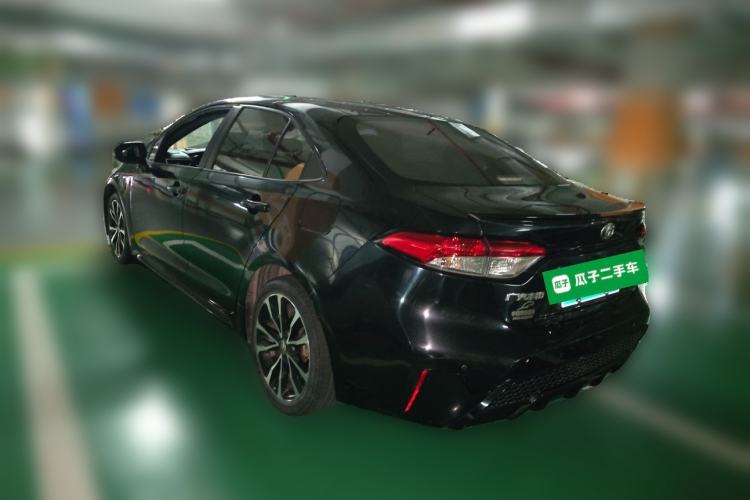 Used Toyota Levin 2021 185T CVT Sport Edition Rear Left 45 Deg