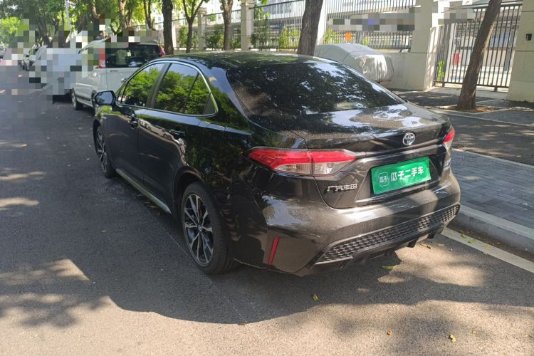 Used Toyota Levin 2021 Dual-Motor 1.8H E-CVT Sport Edition Rear Left 45 Deg