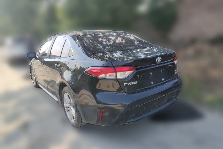 Used Toyota Levin 2021 Dual-Engine 1.8H E-CVT Luxury Edition Rear Left 45 Deg