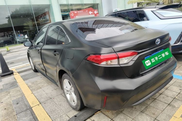 Used Toyota Levin 2021 Dual-Motor 1.8H E-CVT Tech Edition Rear Left 45 Deg