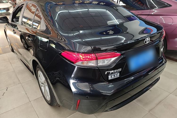 Used Toyota Levin 2021 185T CVT Luxury Edition Rear Left 45 Deg