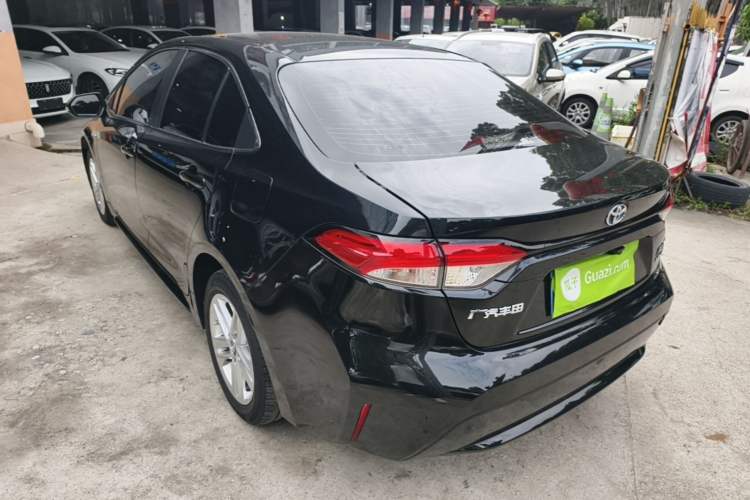 Used Toyota Levin 2021 Dual-Engine 1.8H E-CVT Luxury Edition Rear Left 45 Deg