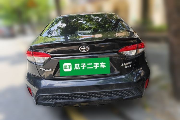 Used Toyota Levin 2021 185T CVT Sport Edition Rear