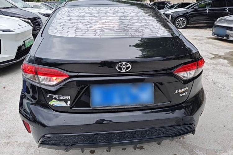 Used Toyota Levin 2021 185T CVT Sport Edition Rear