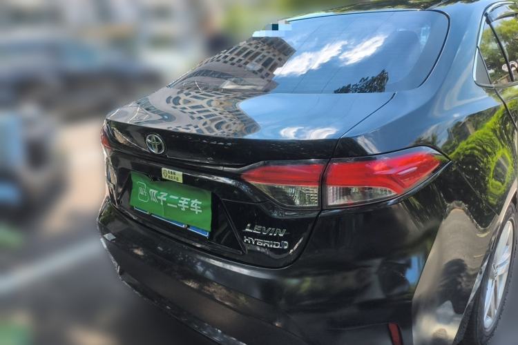 Used Toyota Levin 2021 Dual-Motor 1.8H E-CVT Progressive Edition Rear