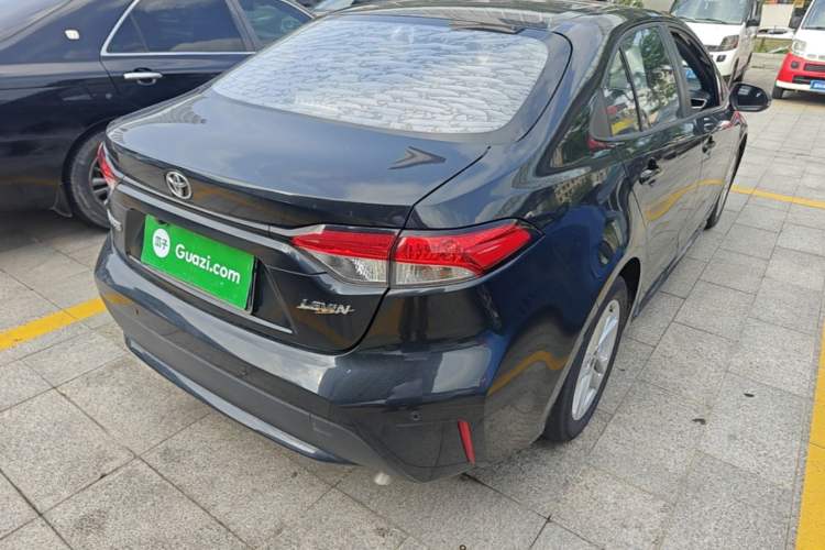 Used Toyota Levin 2021 TNGA 1.5L CVT Entry-Level Model Rear Right 45 Deg