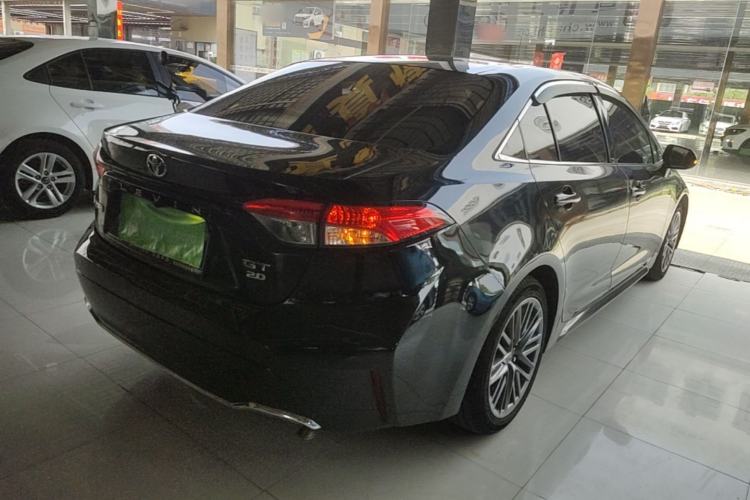 Used Toyota Levin 2021 2.0L Luxury Edition Rear Right 45 Deg