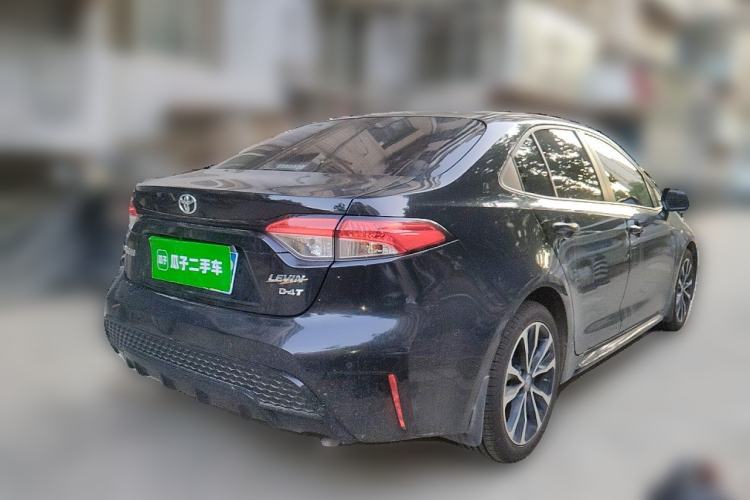 Used Toyota Levin 2021 185T CVT Sport Edition Rear Right 45 Deg