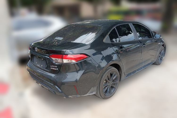 Used Toyota Levin 2021 Dual-Motor 1.8H E-CVT Sport Edition Rear Right 45 Deg