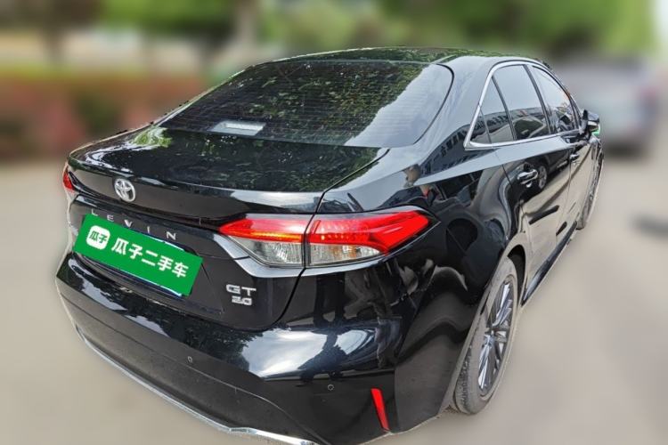 Used Toyota Levin 2021 2.0L Luxury Edition Rear Right 45 Deg