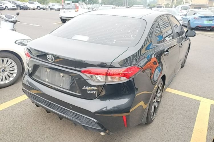Used Toyota Levin 2021 185T CVT Sport Edition Rear Right 45 Deg