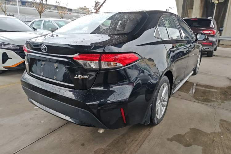 Used Toyota Levin 2021 TNGA 1.5L CVT Entry-Level Model Rear Right 45 Deg
