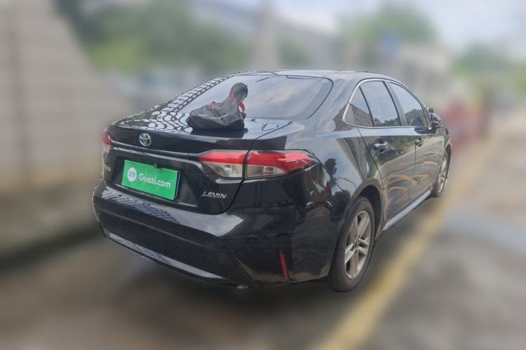 Used Toyota Levin 2021 Dual-Engine 1.8H E-CVT Luxury Edition Rear Right 45 Deg