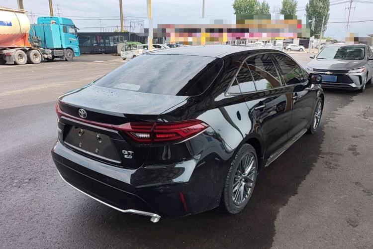 Used Toyota Levin 2021 2.0L Luxury Edition Rear Right 45 Deg