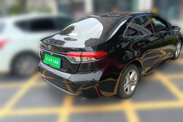 Used Toyota Levin 2021 Dual-Engine 1.8H E-CVT Luxury Edition Rear Right 45 Deg