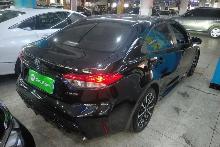 Used Toyota Levin 2021 185T CVT Sport Edition Rear Right 45 Deg