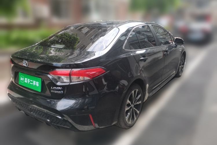 Used Toyota Levin 2021 Dual-Motor 1.8H E-CVT Sport Edition Rear Right 45 Deg