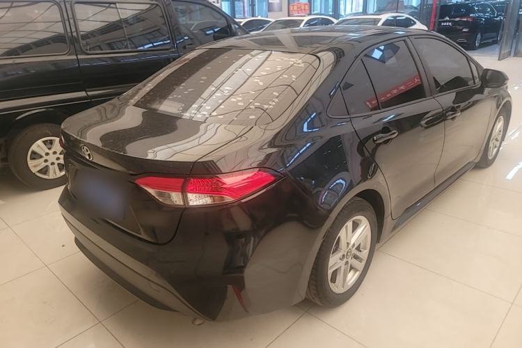 Used Toyota Levin 2021 TNGA 1.5L CVT Entry-Level Model Rear Right 45 Deg