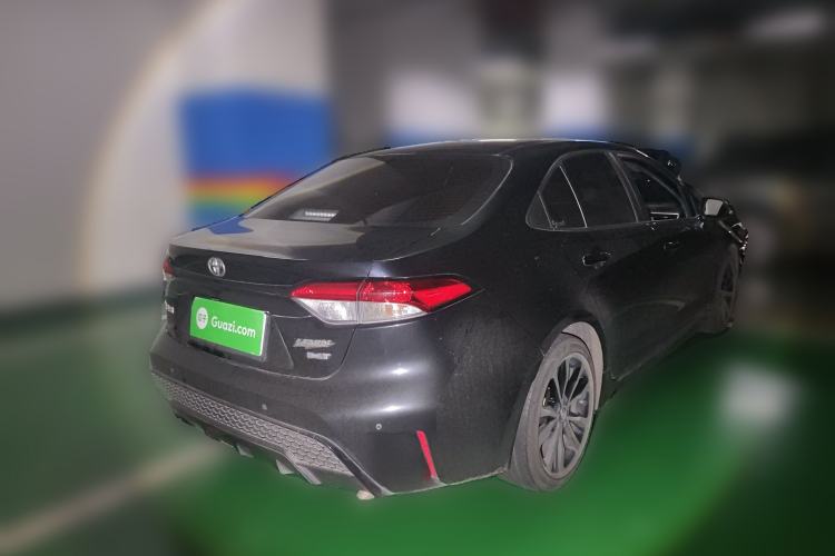 Used Toyota Levin 2021 185T CVT Sport Edition Rear Right 45 Deg