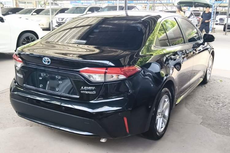Used Toyota Levin 2021 Dual-Motor 1.8H E-CVT Leading Edition Rear Right 45 Deg