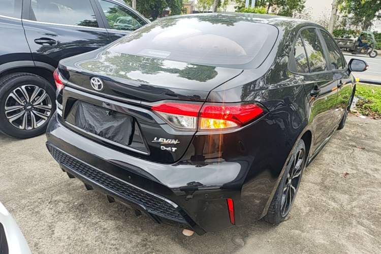 Used Toyota Levin 2021 185T CVT Sport Edition Rear Right 45 Deg