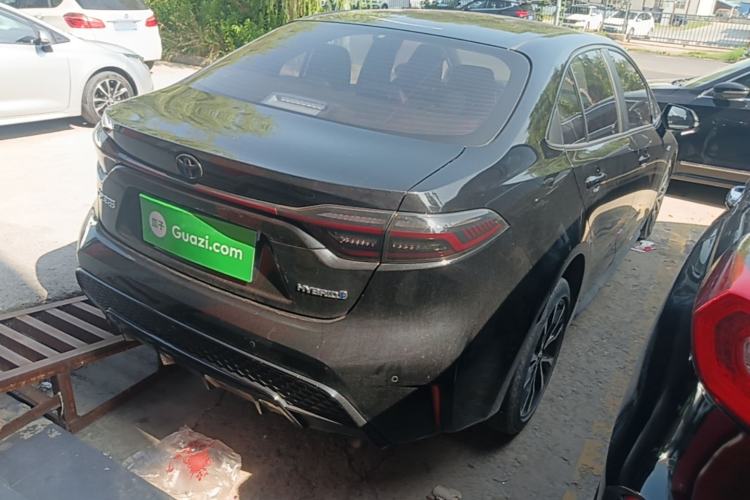 Used Toyota Levin 2021 Dual-Motor 1.8H E-CVT Sport Edition Rear Right 45 Deg