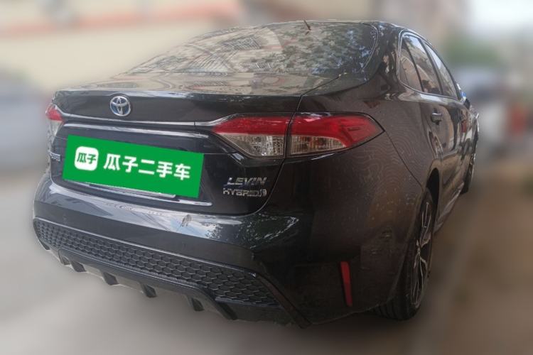 Used Toyota Levin 2021 Dual-Motor 1.8H E-CVT Sport Edition Rear Right 45 Deg