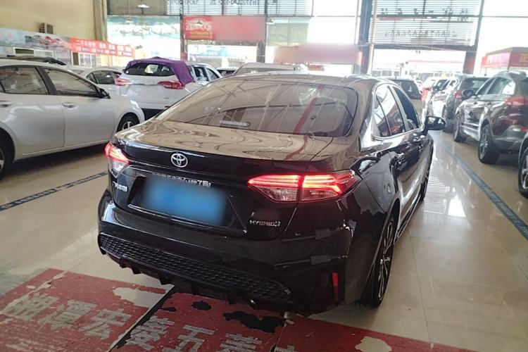 Used Toyota Levin 2021 Dual-Motor 1.8H E-CVT Sport Edition Rear Right 45 Deg