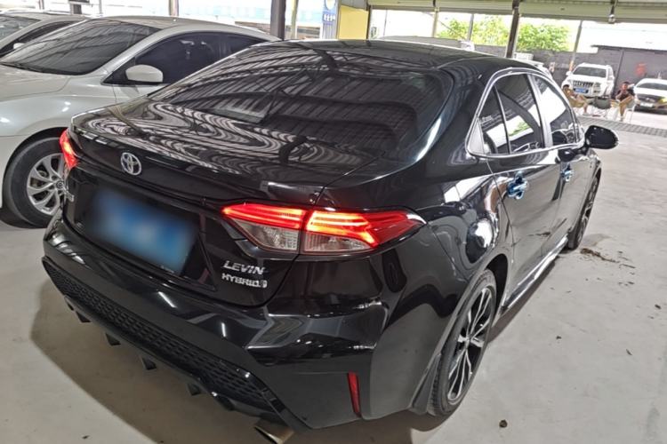 Used Toyota Levin 2021 Dual-Motor 1.8H E-CVT Sport Edition Rear Right 45 Deg