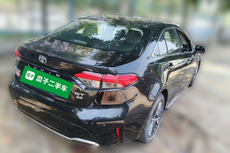 Used Toyota Levin 2021 2.0L Luxury Edition Rear Right 45 Deg