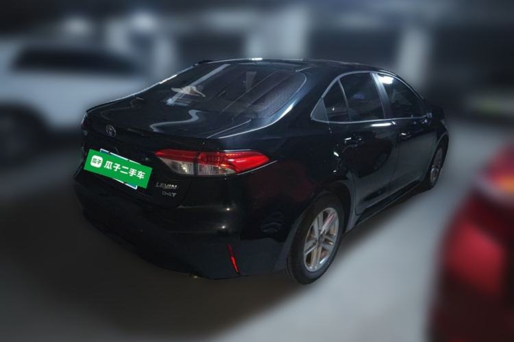 Used Toyota Levin 2021 185T CVT Luxury Edition Rear Right 45 Deg