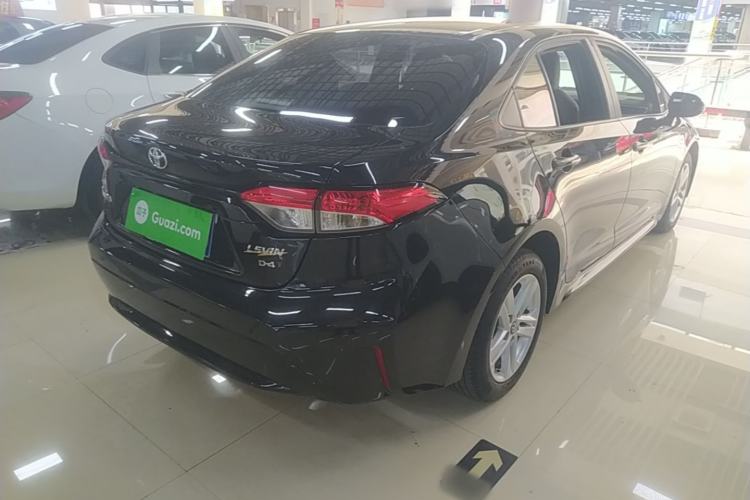 Used Toyota Levin 2021 185T CVT Luxury Edition Rear Right 45 Deg