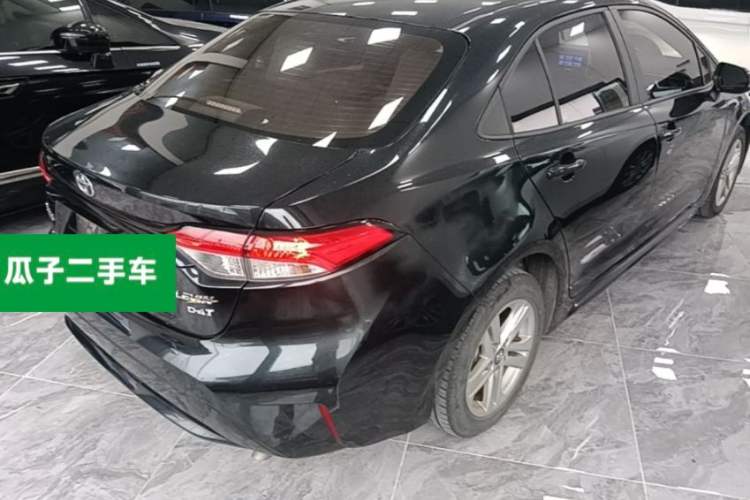 Used Toyota Levin 2021 185T CVT Luxury Edition Rear Right 45 Deg
