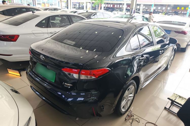 Used Toyota Levin 2021 185T CVT Luxury Edition Rear Right 45 Deg