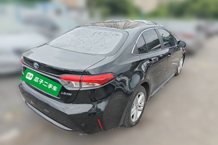 Used Toyota Levin 2021 Dual-Engine 1.8H E-CVT Luxury Edition Rear Right 45 Deg