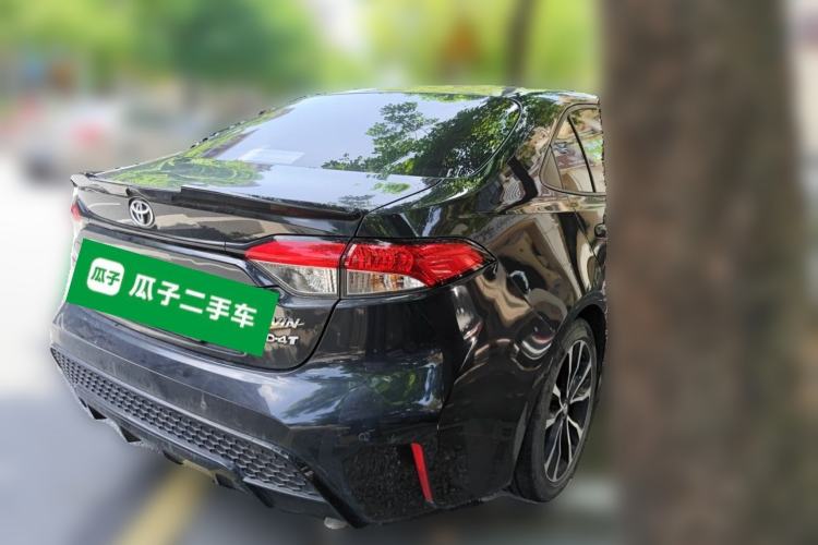 Used Toyota Levin 2021 185T CVT Sport Edition Rear Right 45 Deg